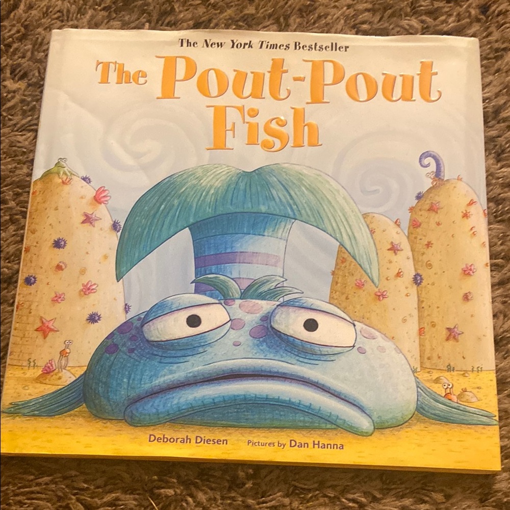 The Pout-Pout Fish Book